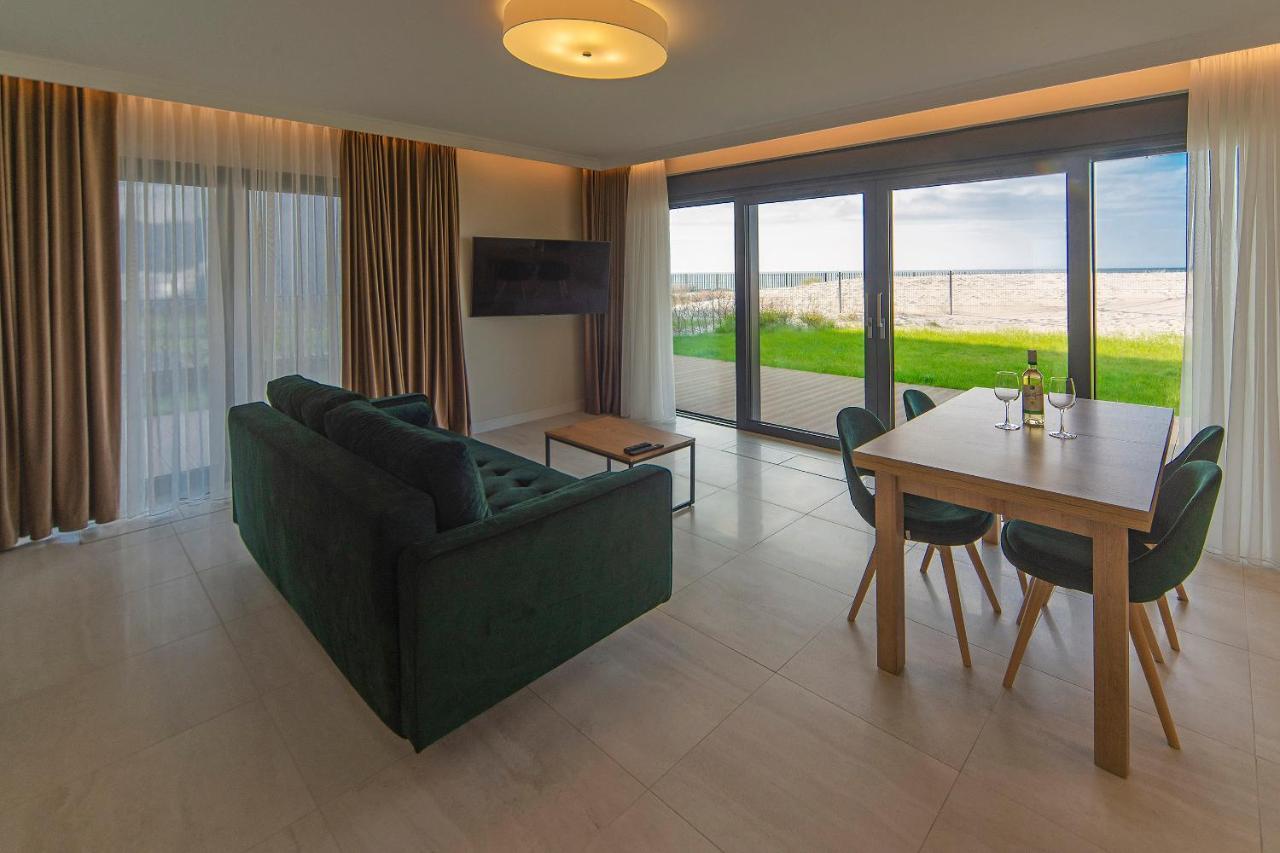 Apartament Odnowa Z Bezposrednim Widokiem Na Morze W Gardenia Dziwnow - المظهر الخارجي الصورة