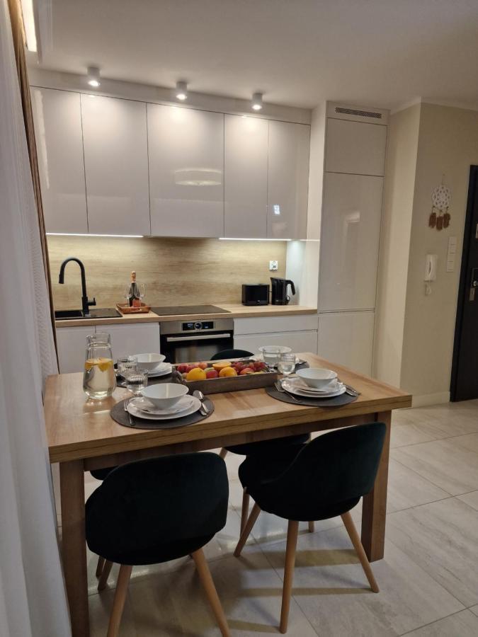 Apartament Odnowa Z Bezposrednim Widokiem Na Morze W Gardenia Dziwnow - المظهر الخارجي الصورة