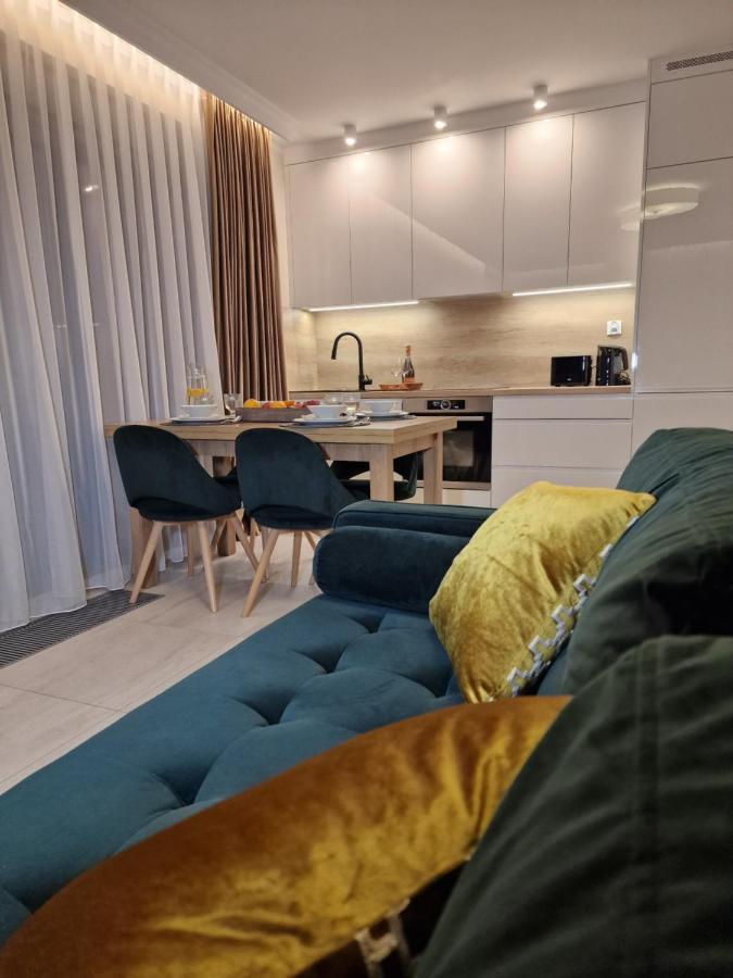 Apartament Odnowa Z Bezposrednim Widokiem Na Morze W Gardenia Dziwnow - المظهر الخارجي الصورة