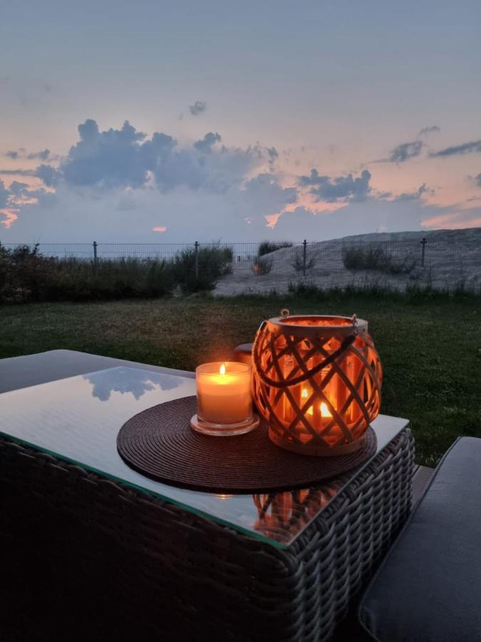Apartament Odnowa Z Bezposrednim Widokiem Na Morze W Gardenia Dziwnow - المظهر الخارجي الصورة