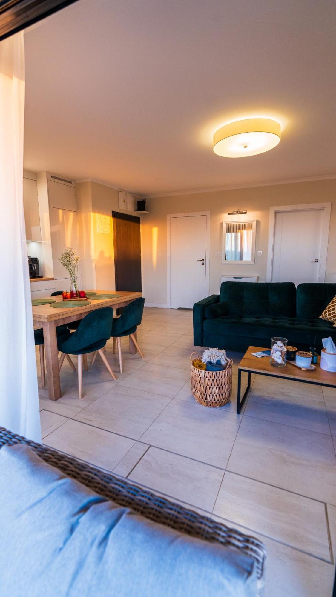 Apartament Odnowa Z Bezposrednim Widokiem Na Morze W Gardenia Dziwnow - المظهر الخارجي الصورة