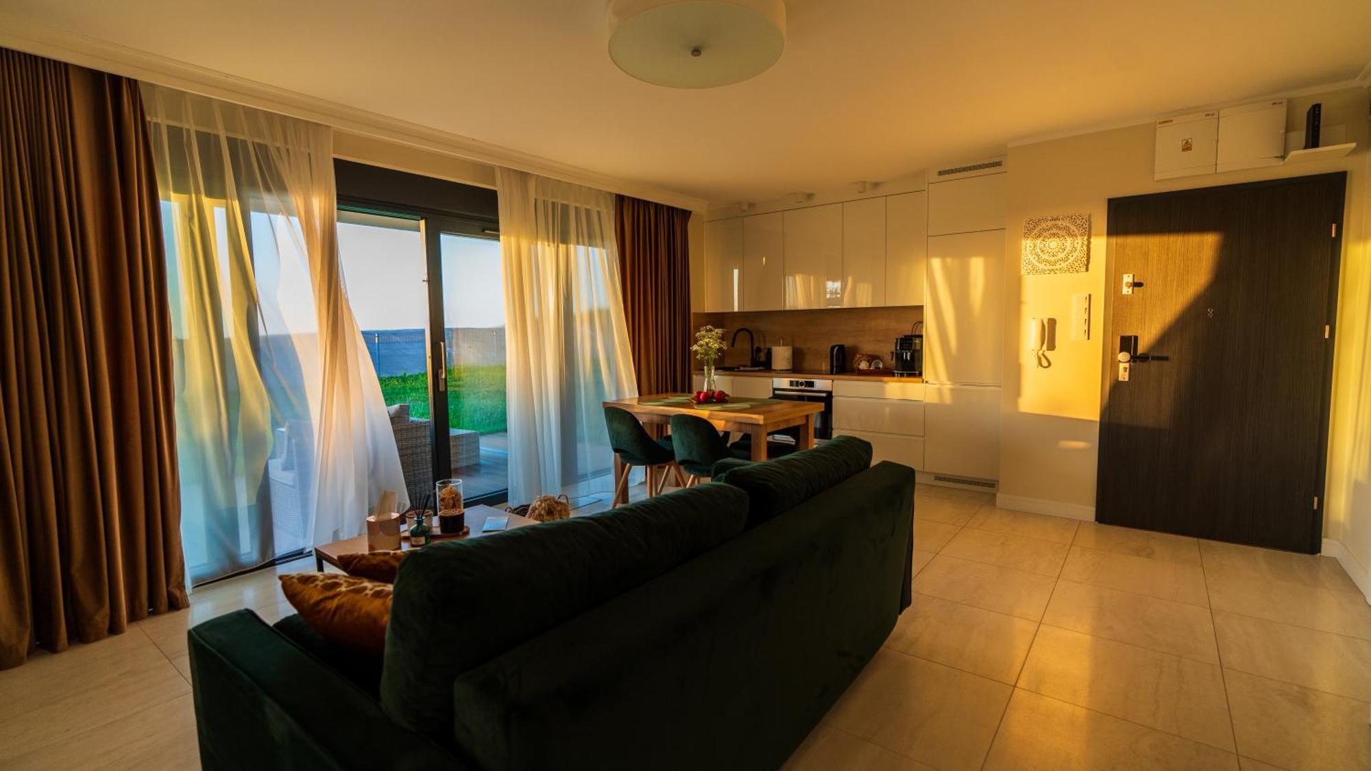 Apartament Odnowa Z Bezposrednim Widokiem Na Morze W Gardenia Dziwnow - المظهر الخارجي الصورة