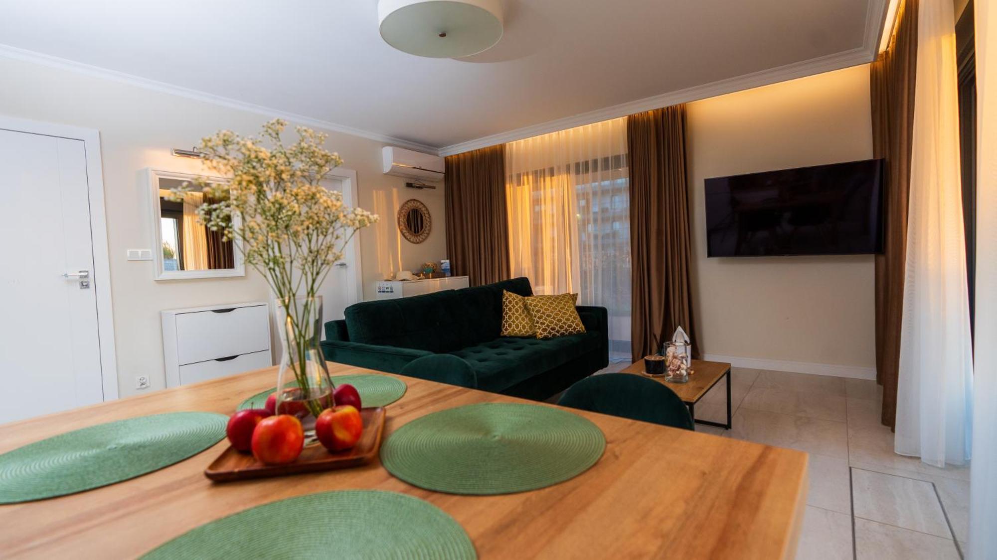 Apartament Odnowa Z Bezposrednim Widokiem Na Morze W Gardenia Dziwnow - المظهر الخارجي الصورة