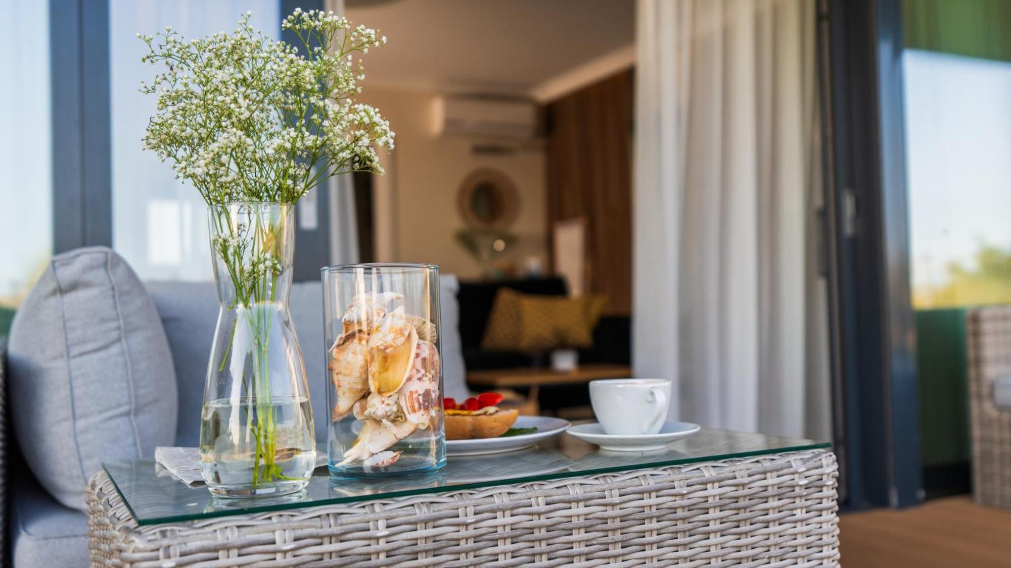 Apartament Odnowa Z Bezposrednim Widokiem Na Morze W Gardenia Dziwnow - المظهر الخارجي الصورة